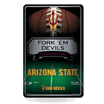 Arizona State Sun Devils Standard 11