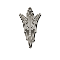 Arizona State Sun Devils Standard Antique Auto Emblem