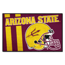 Arizona State Sun Devils Starter Mat Accent Rug - 19in. x 30in., Unifrom Design