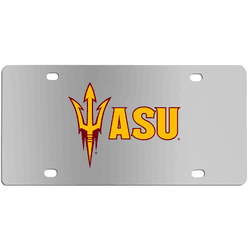 Arizona State Sun Devils Steel License Plate Wall Plaque