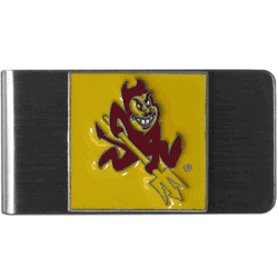 Arizona State Sun Devils Steel Money Clip