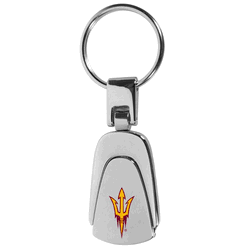 Arizona State Sun Devils Steel Teardop Key Chain