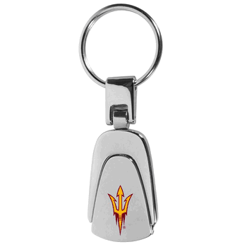 Arizona State Sun Devils Steel Teardop Key Chain