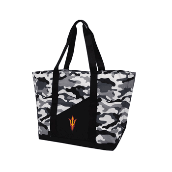 Arizona State Sun Devils Super-Duty Camo Tote BLCK