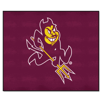Arizona State Sun Devils Tailgater Rug - 5ft. x 6ft., Sparky Logo