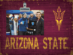 Arizona State Sun Devils Team Name Clip Frame