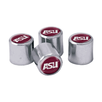 Arizona State Sun Devils Valve Stem Caps