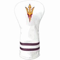 Arizona State Sun Devils Vintage Driver Headcover (White)