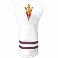 Arizona State Sun Devils Vintage Driver Headcover (White)