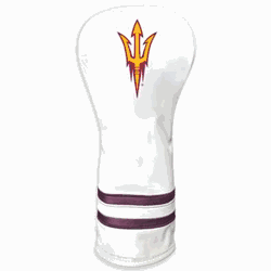 Arizona State Sun Devils Vintage Fairway Headcover (White)