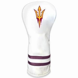 Arizona State Sun Devils Vintage Fairway Headcover (White)