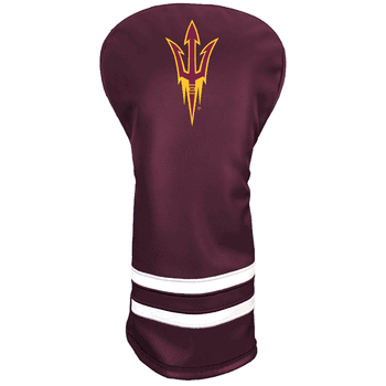 Arizona State Sun Devils Vintage Golf Driver Headcover Color