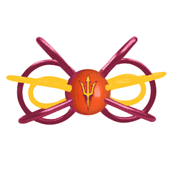 Arizona State Sun Devils Winkle Teether Rattle