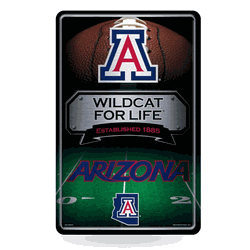 Arizona Wildcats  11" x 17" Home Decor Sign