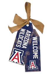 Arizona Wildcats 12" Team Tags