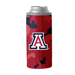 Arizona Wildcats 12oz Camo Swagger Slim Can Coolie