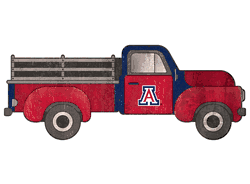 Arizona Wildcats 15in Truck cutout