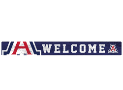 Arizona Wildcats 16in. Welcome Strip