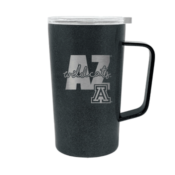 Arizona Wildcats 18oz Onyx Hustle Travel Mug