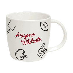 Arizona Wildcats 18oz Playmaker Mug