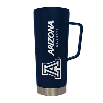 Arizona Wildcats 18oz Roadie Tumbler with Handle
