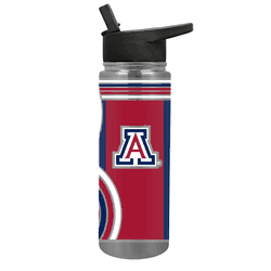 Arizona Wildcats 24oz Cool Vibes Jr. Thirst Hydration Water Bottle
