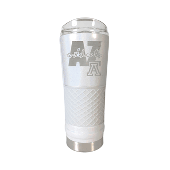 Arizona Wildcats 24oz Opal Draft Tumbler
