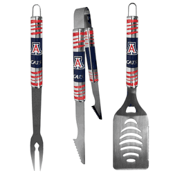 Arizona Wildcats 3 pc Tailgater BBQ Set
