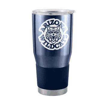 Arizona Wildcats 30oz Vintage Logo Stainless Tumbler