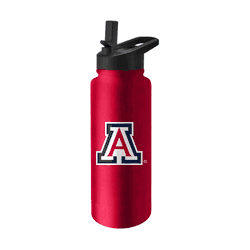 Arizona Wildcats 34oz Logo Quencher Bottle