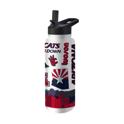 Arizona Wildcats 34oz Native Quencher Bottle