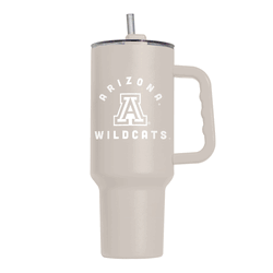 Arizona Wildcats 40oz Archway Sand Powder Coat Tumbler