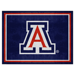 Arizona Wildcats 8ft. x 10 ft. Plush Area Rug