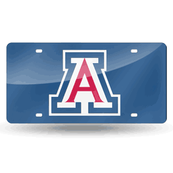 Arizona Wildcats A Logo Blue Background