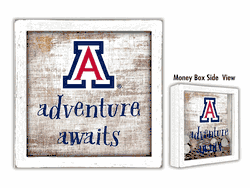 Arizona Wildcats Adventure Awaits Money Box