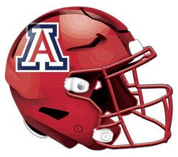 Arizona Wildcats Authentic Helmet Cutout 24"