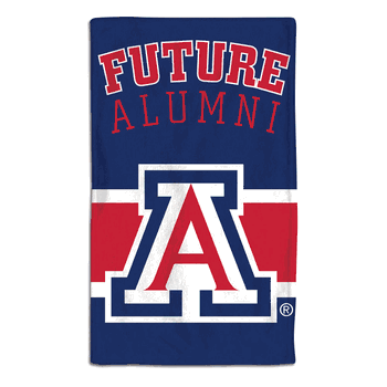 Arizona Wildcats Baby Gifts10x17