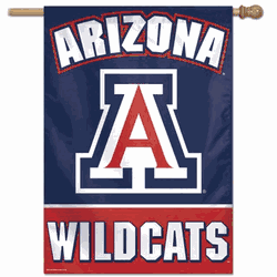 Arizona Wildcats Banner 28x40 Vertical
