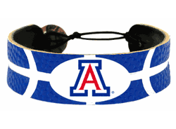 Arizona Wildcats Bracelet Team Color Basketball CO