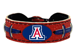 Arizona Wildcats Bracelet Team Color Football CO