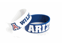 Arizona Wildcats Bracelets - 2 Pack Wide