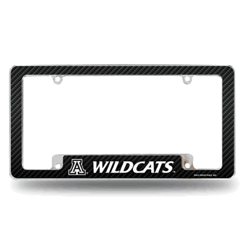 Arizona Wildcats Carbon Fiber 12