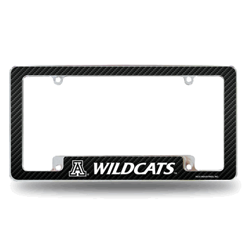 Arizona Wildcats Carbon Fiber 12