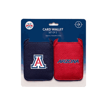 Arizona Wildcats Card Wallet 2-pack