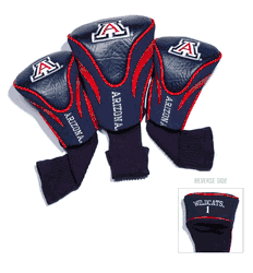 Arizona Wildcats Club 3 Piece Contour Headcover Set