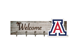 Arizona Wildcats Coat Hanger 6x24