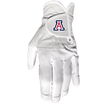 Arizona Wildcats Cool mesh with cabretta leather - one size - mens left