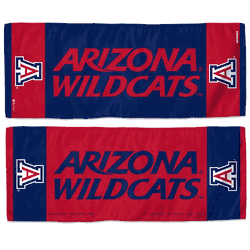 Arizona Wildcats Cooling Towel 12x30