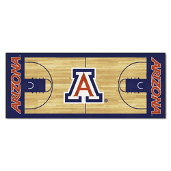 Arizona Wildcats Court Runner Rug - 30in. x 72in.