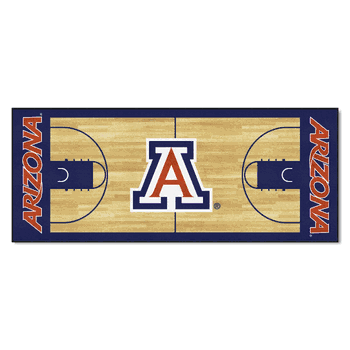 Arizona Wildcats Court Runner Rug - 30in. x 72in.